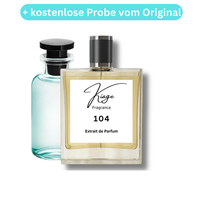 Kiage 104 + kostenlose Originalabfüllung