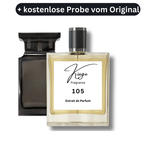 Kiage 105 + kostenlose Originalabfüllung