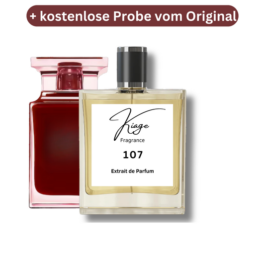 Kiage 107 +  kostenlose Originalabfüllung