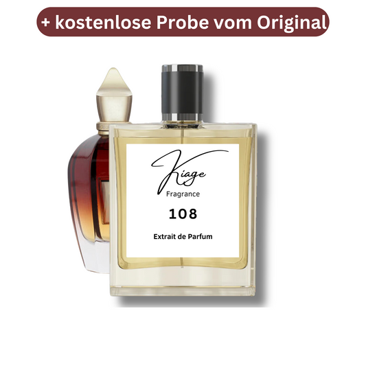 Kiage 108 + kostenlose Originalabfüllung