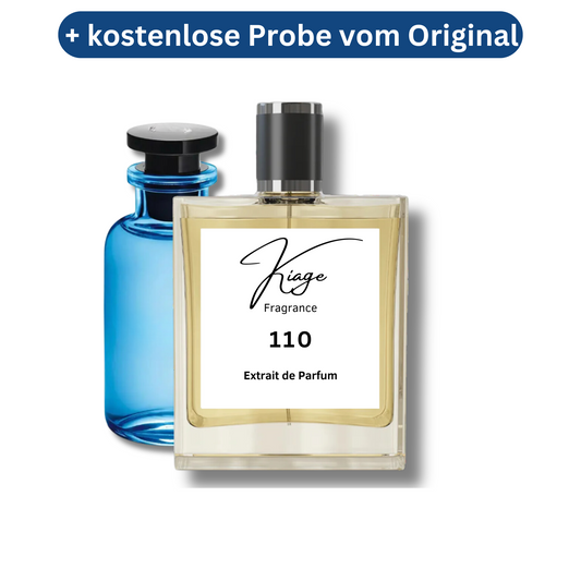 Kiage 110 +  kostenlose Originalabfüllung