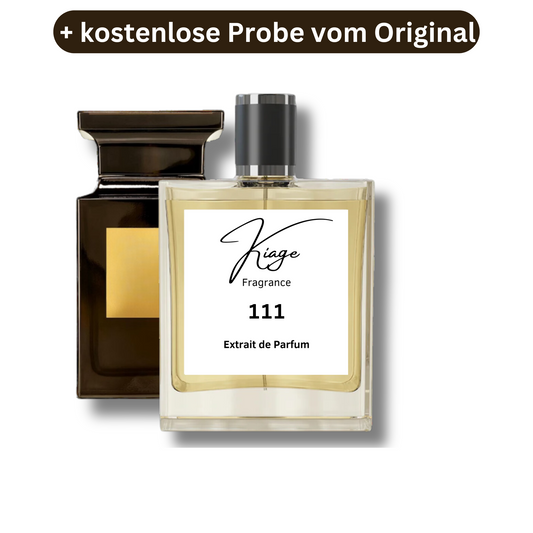 Kiage 111 + kostenlose Originalabfüllung