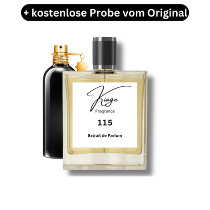 Kiage 115 +  kostenlose Originalabfüllung