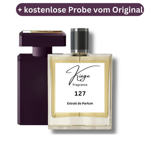 Kiage 127 + kostenlose Originalabfüllung