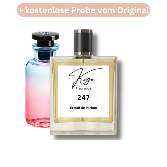 Kiage 247 +  kostenlose Originalabfüllung