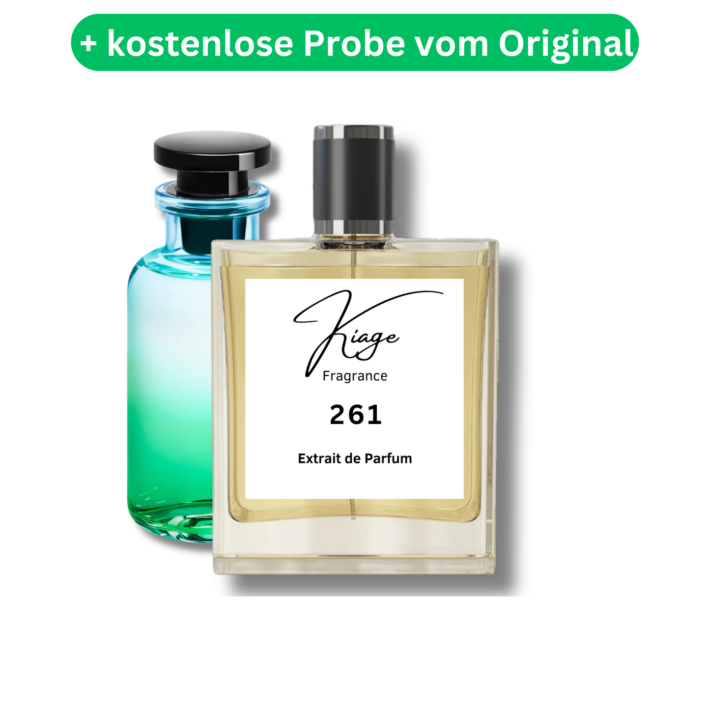 Kiage 261 + kostenlose Originalabfüllung